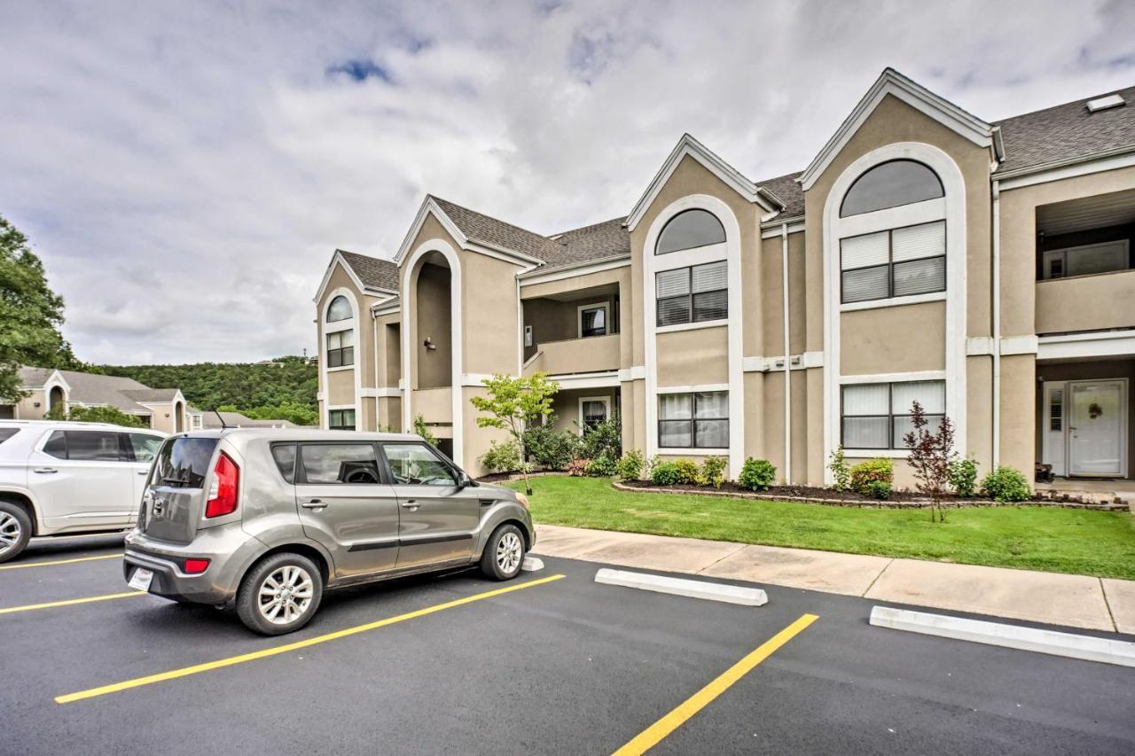 Branson Condo With Pool Access, Walk To Fishing エクステリア 写真