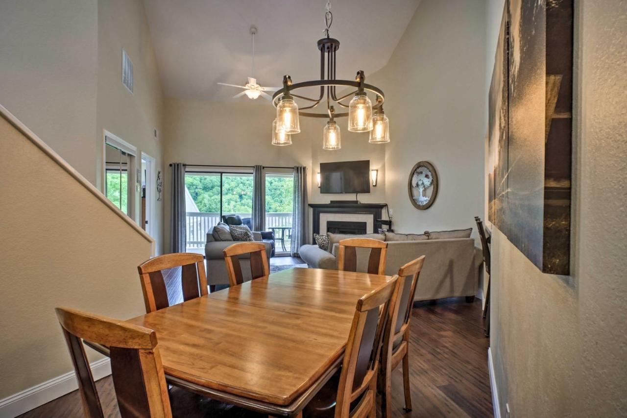 Branson Condo With Pool Access, Walk To Fishing エクステリア 写真